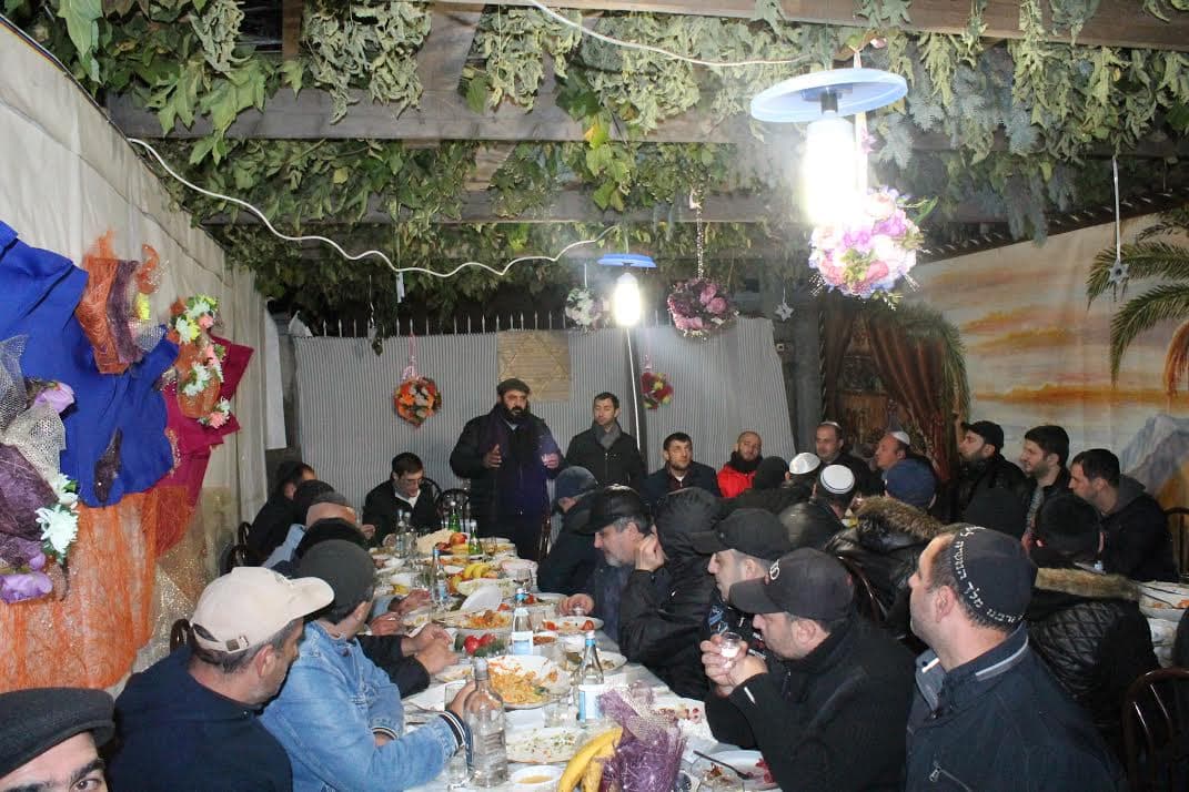 Праздники месяца Тишрей в еврейской общине города Нальчика
