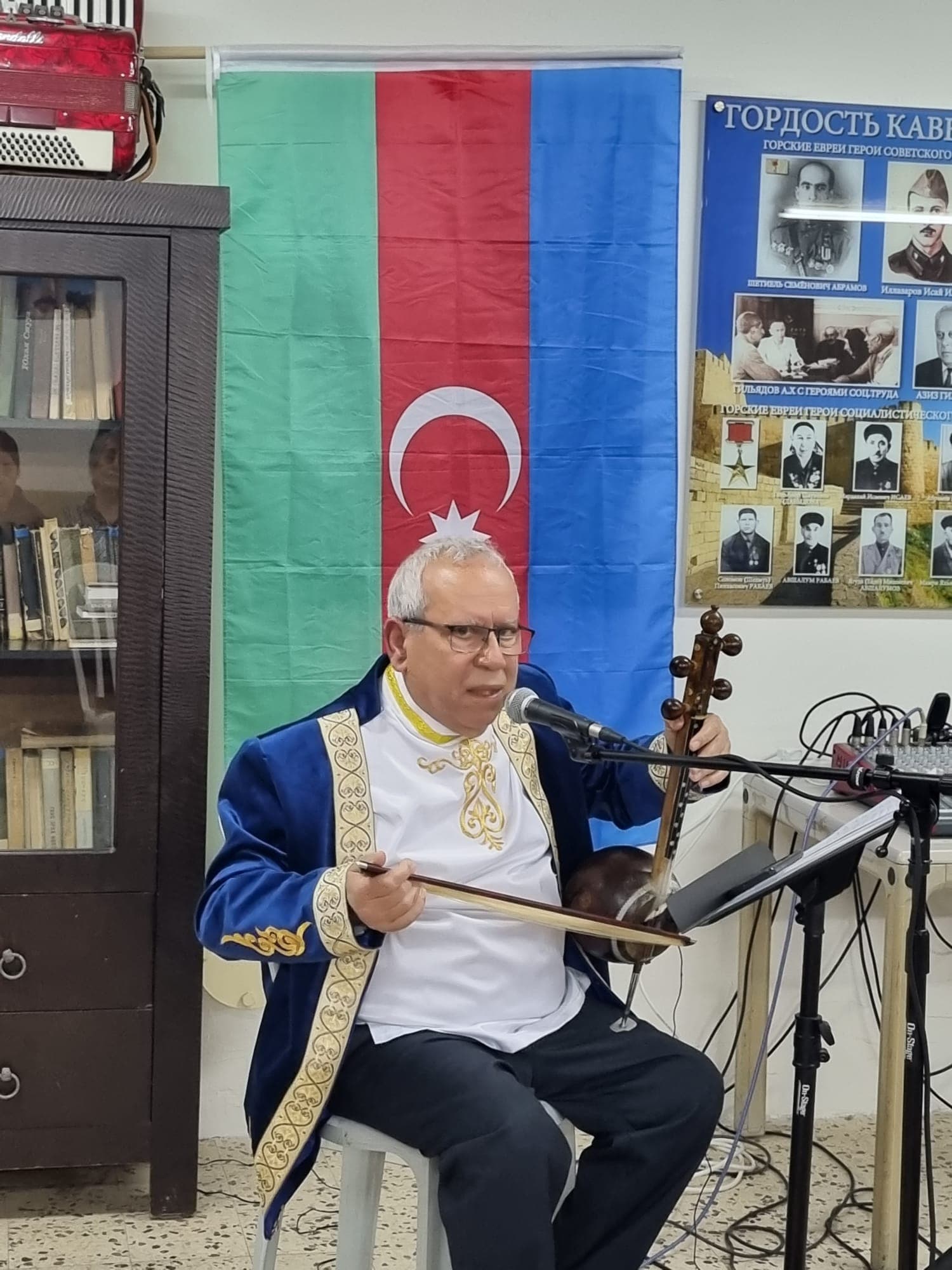 В Ор-Акиве выходцы из Азербайджана отметили Новруз