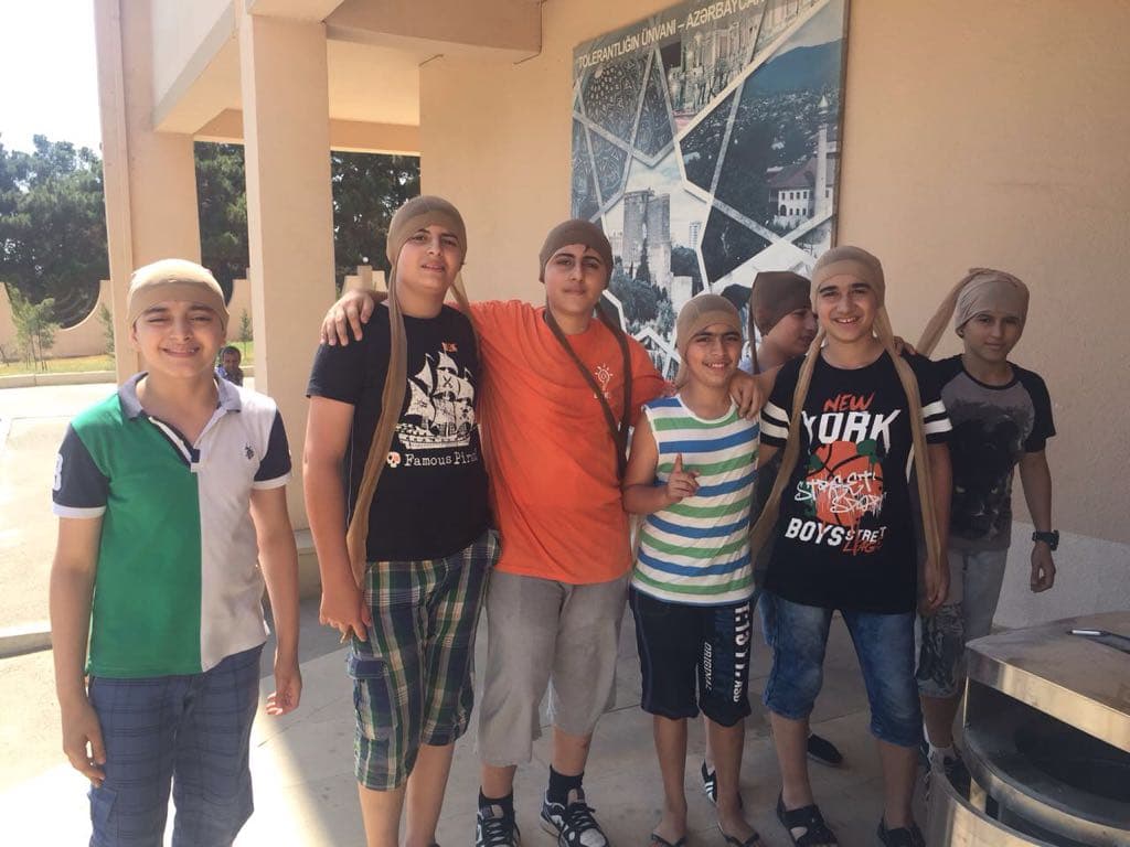 Еврейский детский лагерь распахнул двери для маленьких бакинцев