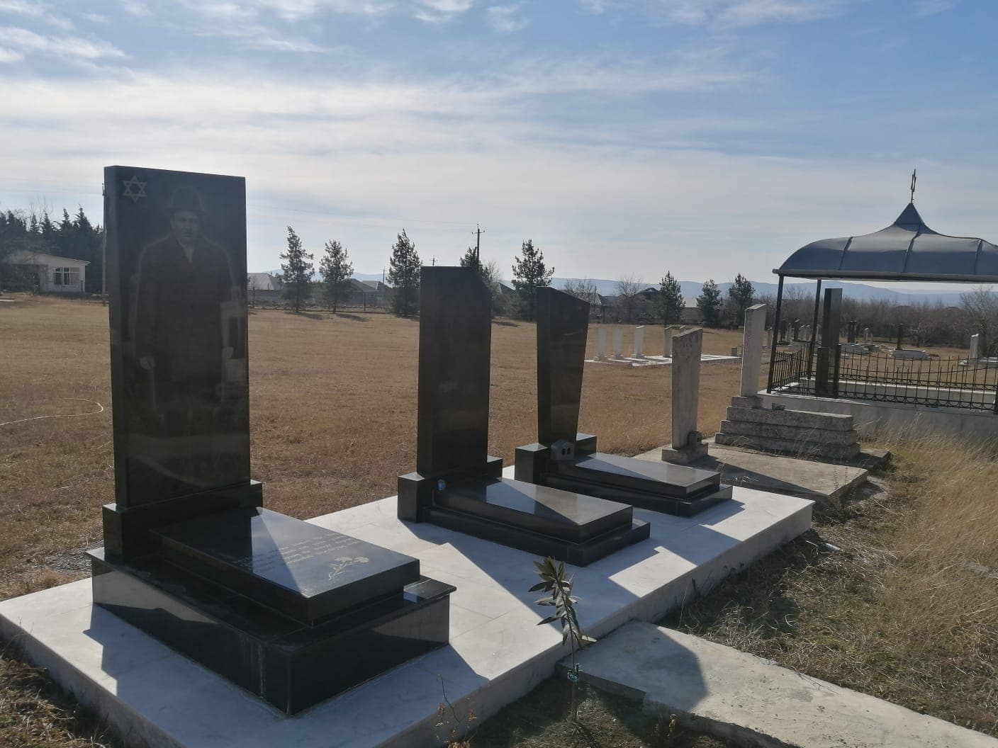 Прошлое и настоящее горских евреев Огуза