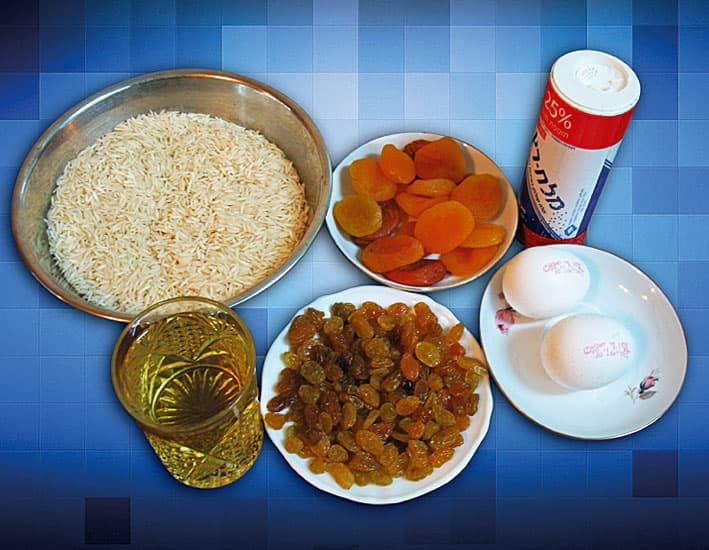 Кухня горских евреев. Гэрмэ ош