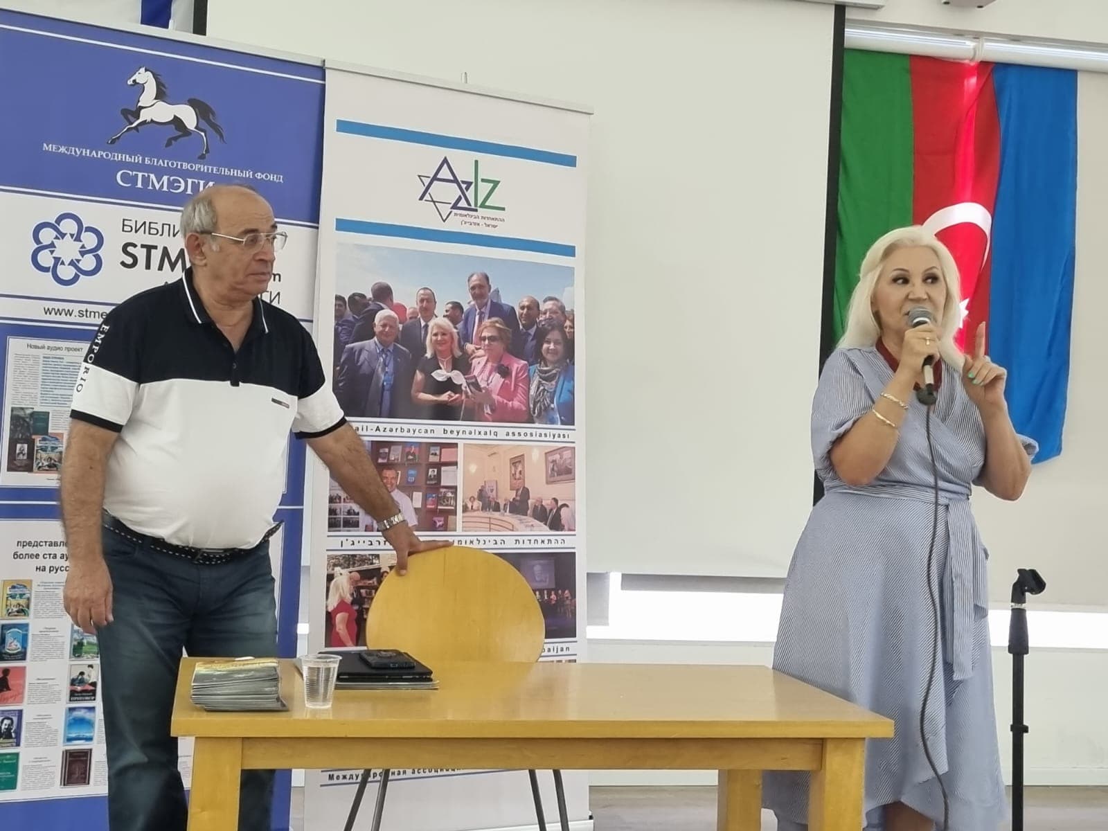Творческий вечер писателя Семёна Гаврилова прошел в Афуле