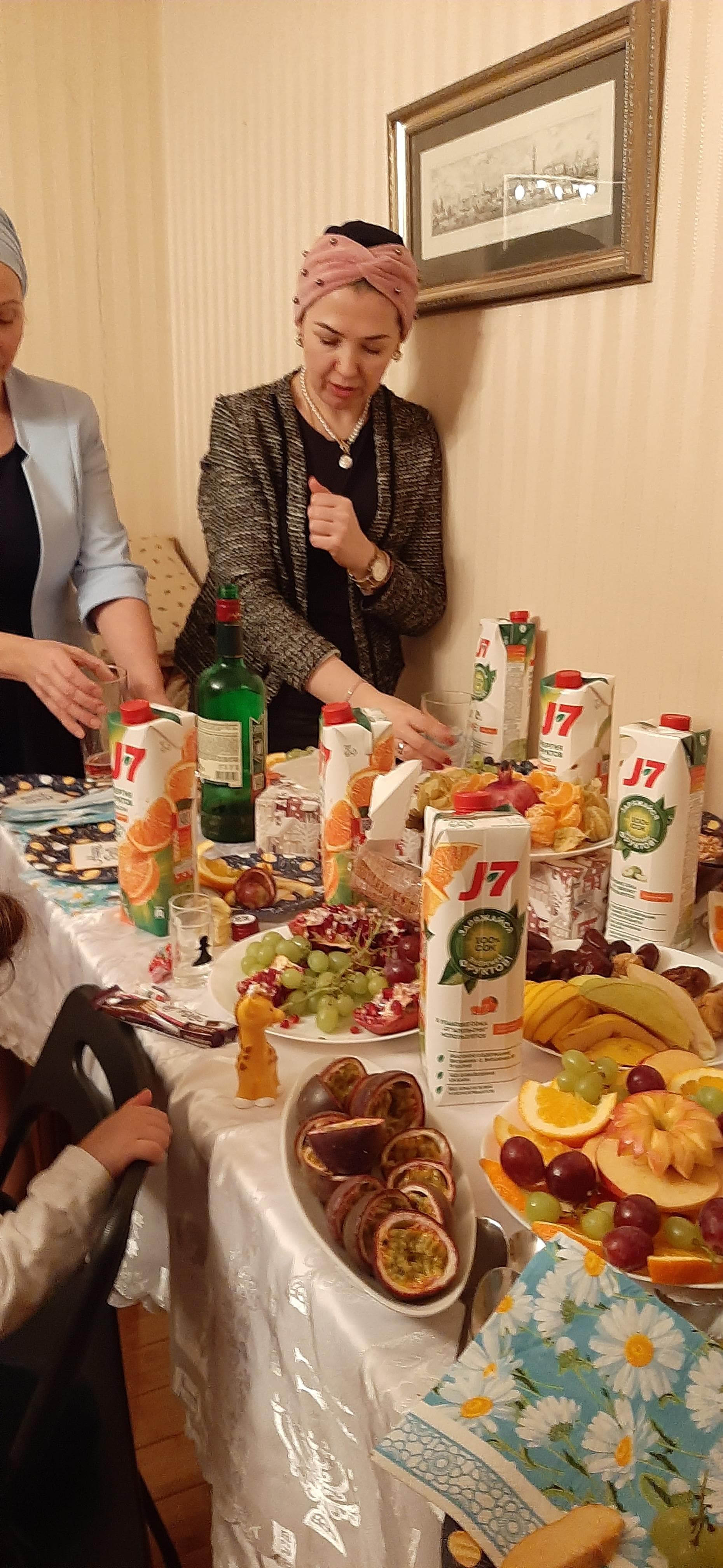 Ту би-Шват в общине «Бейт-Аарон» на Юго-Западной