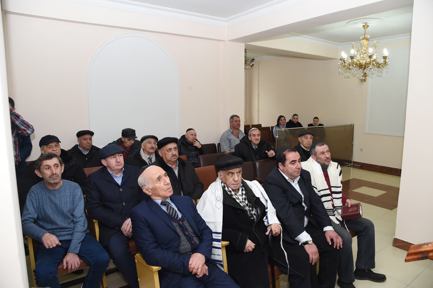 Иудейская община Махачкалы отметила Песах