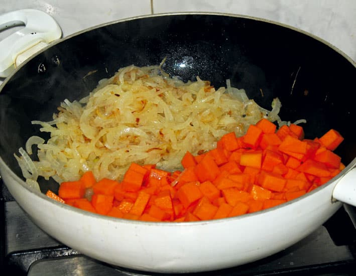 Кухня горских евреев. Ош кюдуи Ханукои