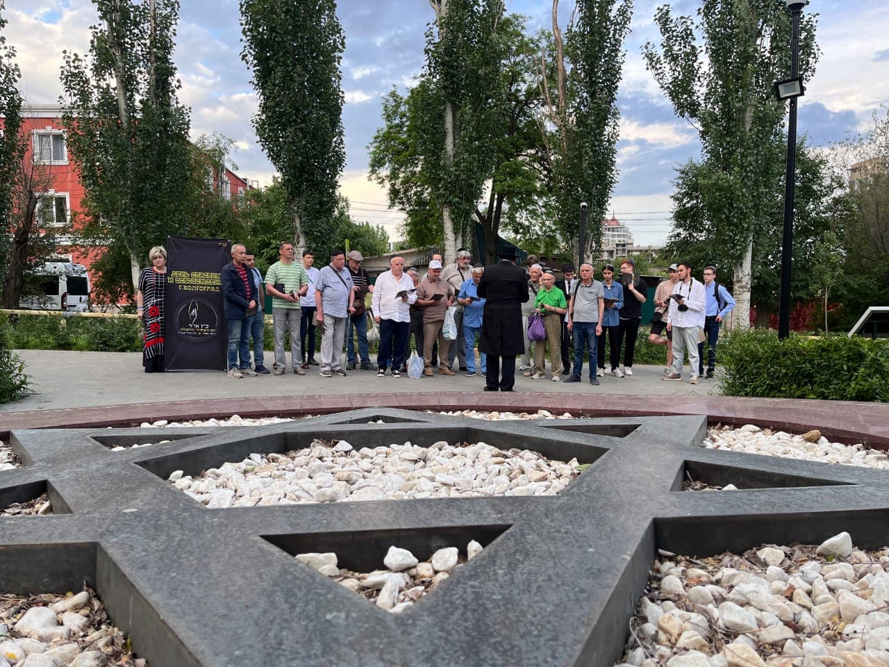 26 Ияра отметили евреи Волгоградской области