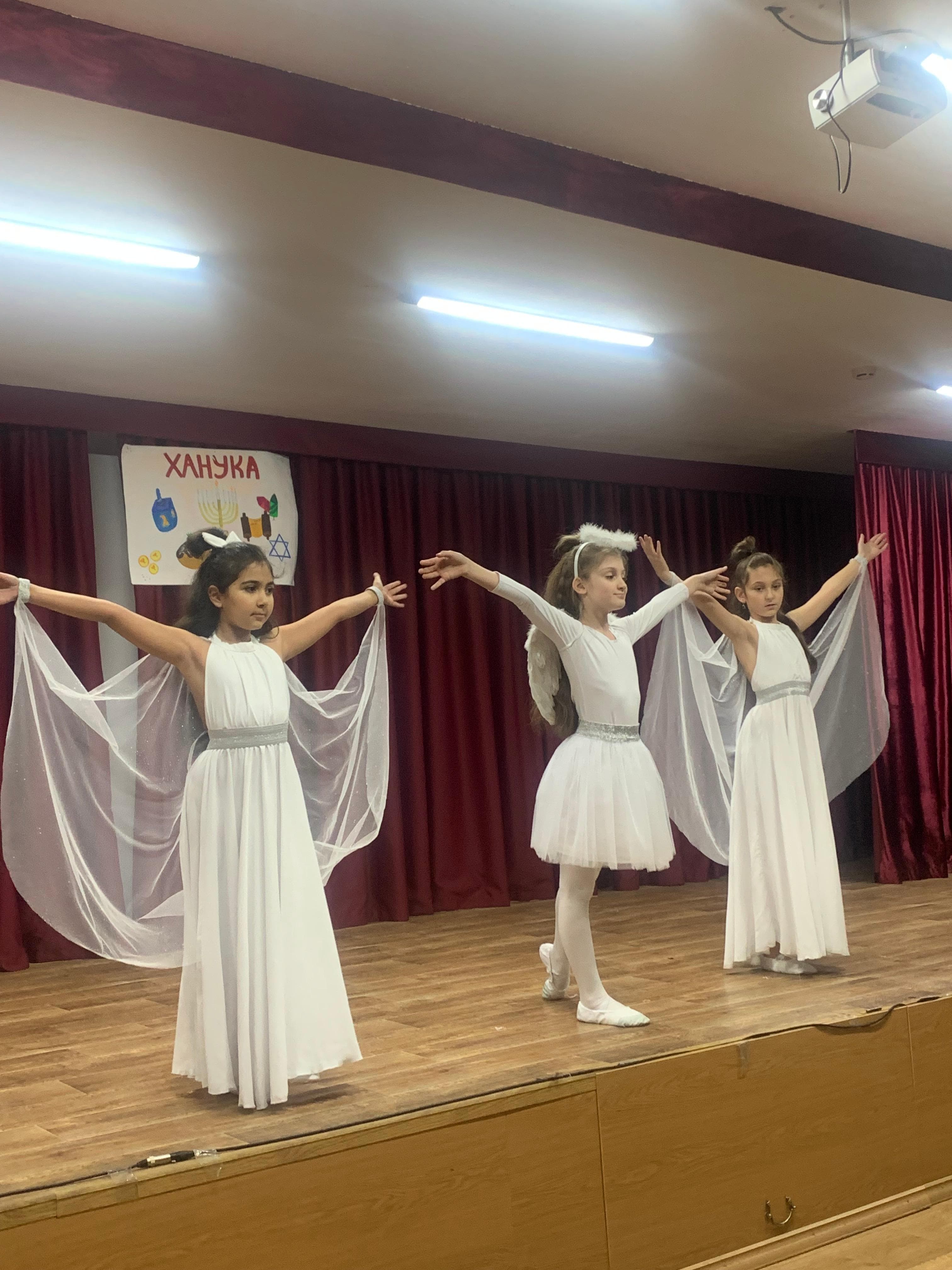 Ханука в пятигорской еврейской школе «Геула»