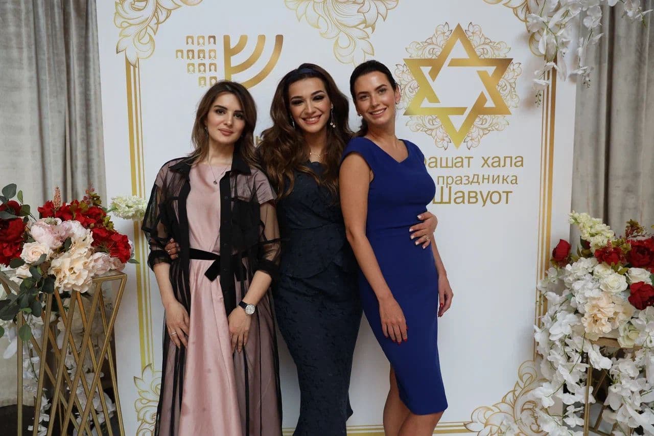 Церемонию «Афрашат Хала» провел в честь Шавуот ЕКЦ «Эбраэли»