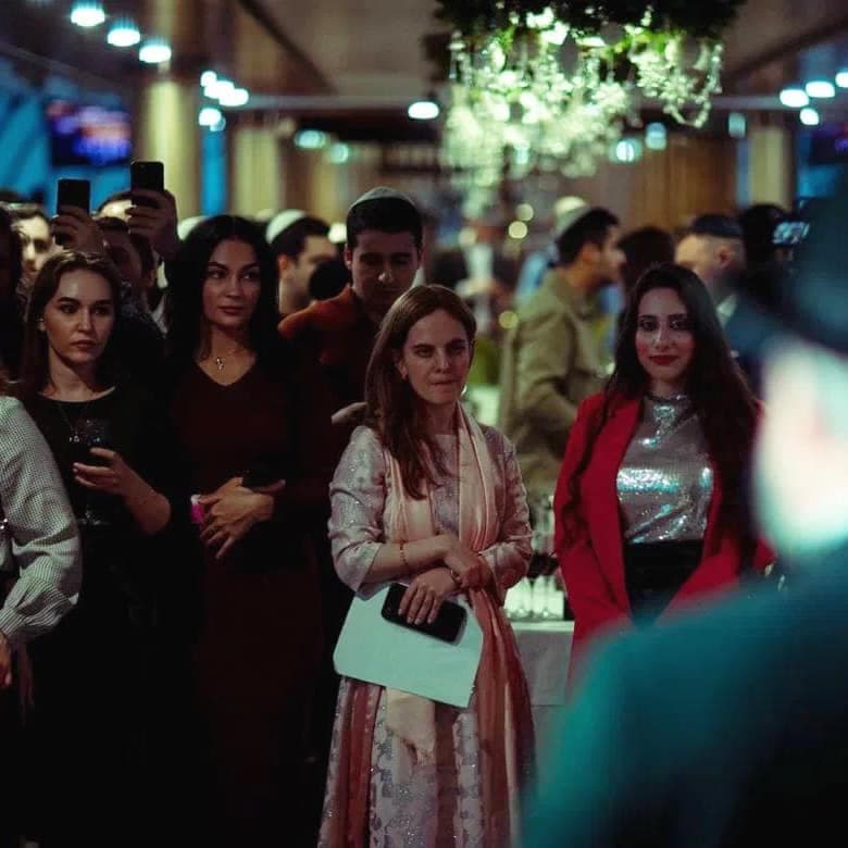 Ханукальная ночь на корабле Radisson в общинах «Бейт-Аарон» и «Олами» при поддержке СТМЭГИ