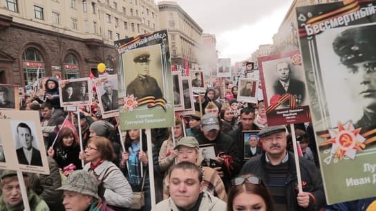STMEGI Junior прошел в рядах «Бессмертного полка»