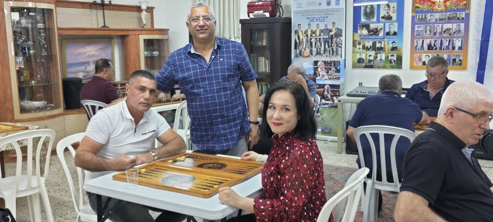 Ор-Акива: на Открытом чемпионате по нардам