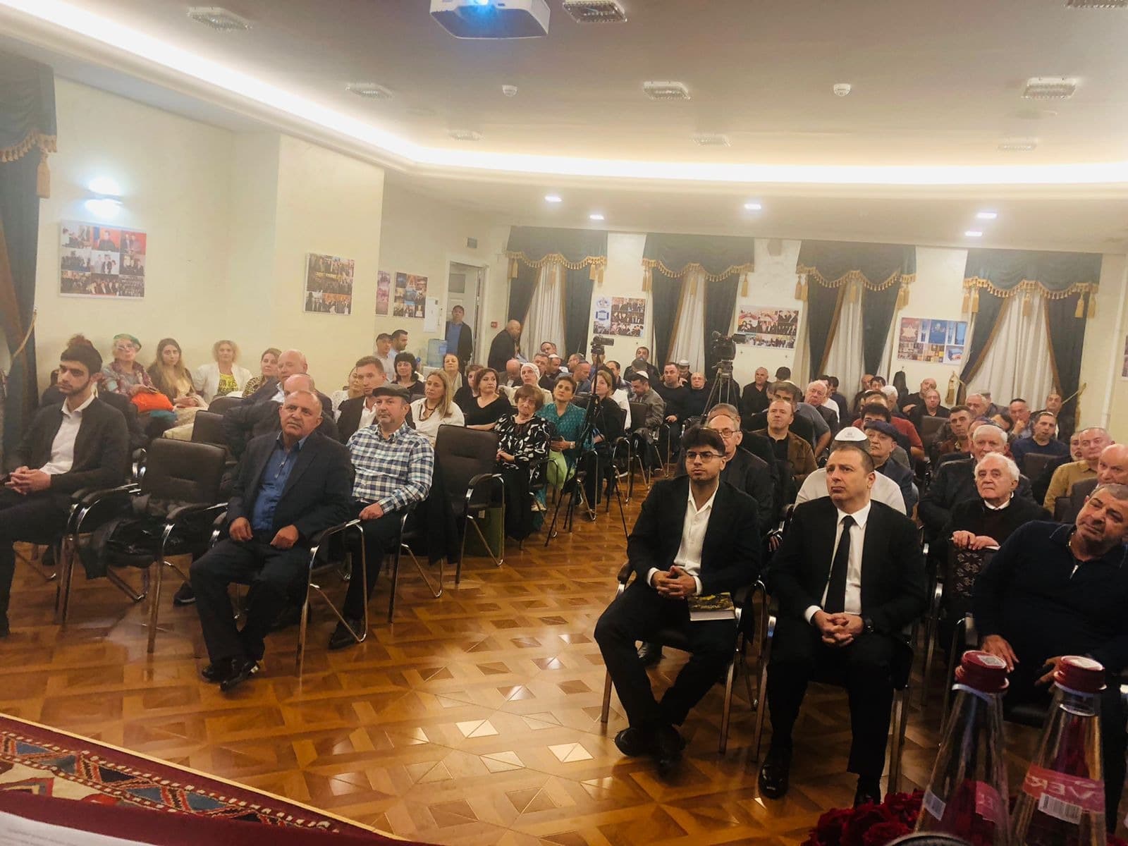 Вечер памяти первого президента Всемирного конгресса горских евреев Заура Гилалова состоялся в Москве
