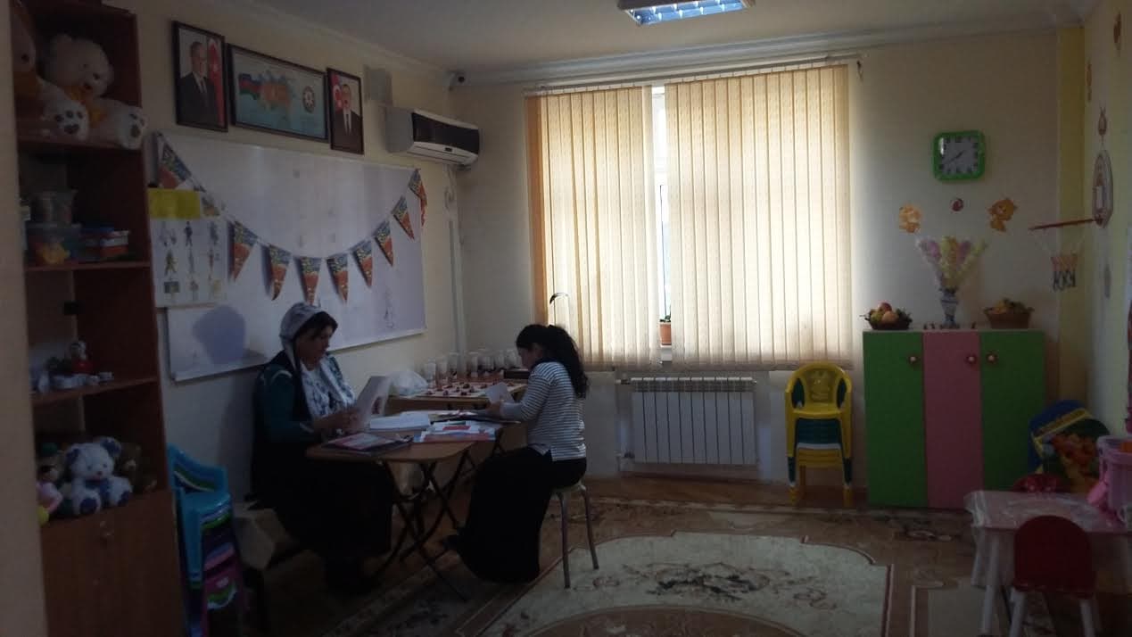 Еврейский детский сад в Баку