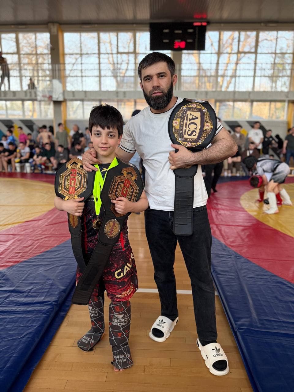 9-летний Мануэль Гаврилов из Пятигорска завоевал «серебро» на Чемпионате России по самбо