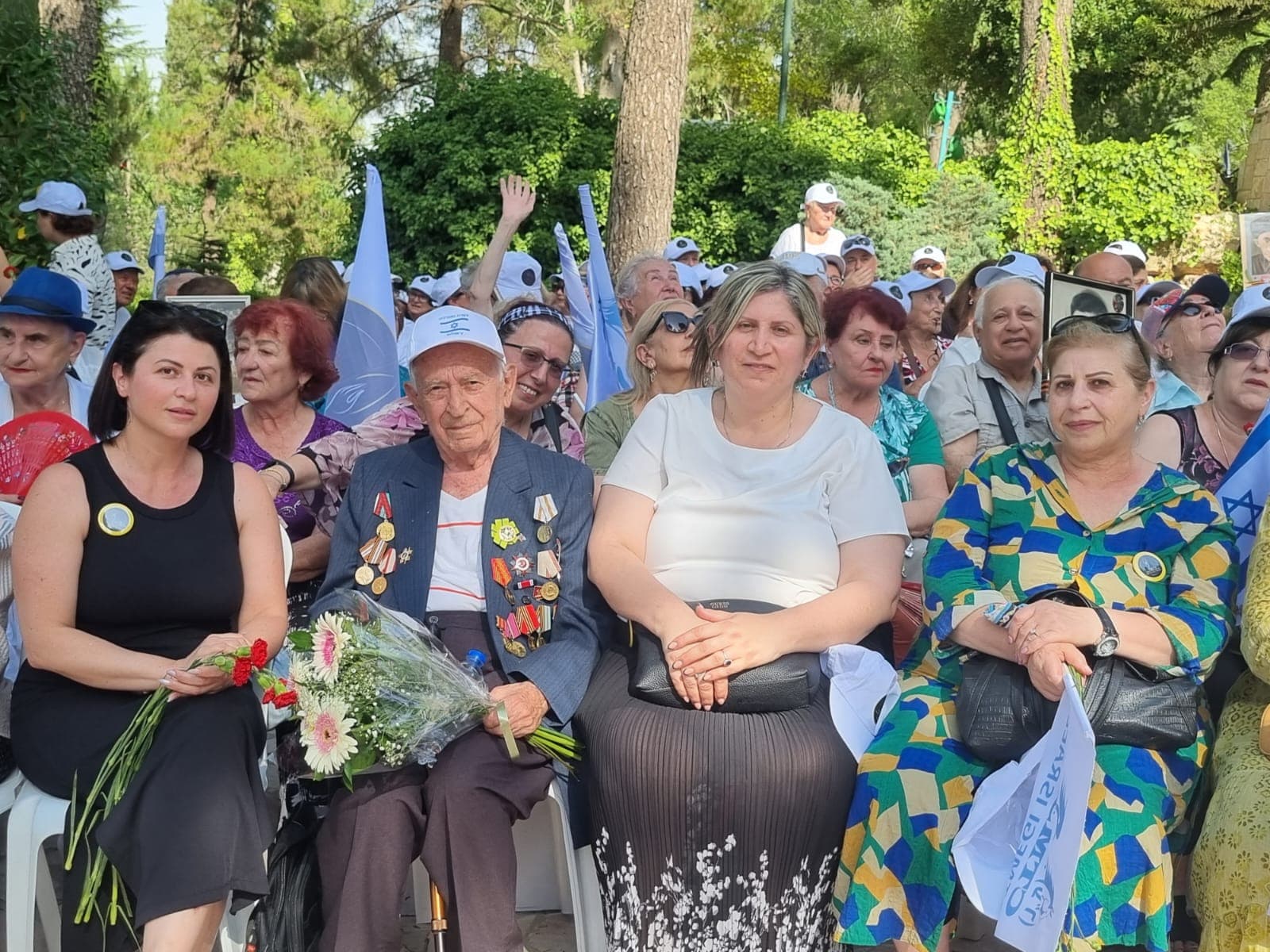 День Спасения и Освобождения: церемония на Горе Герцля в Иерусалиме