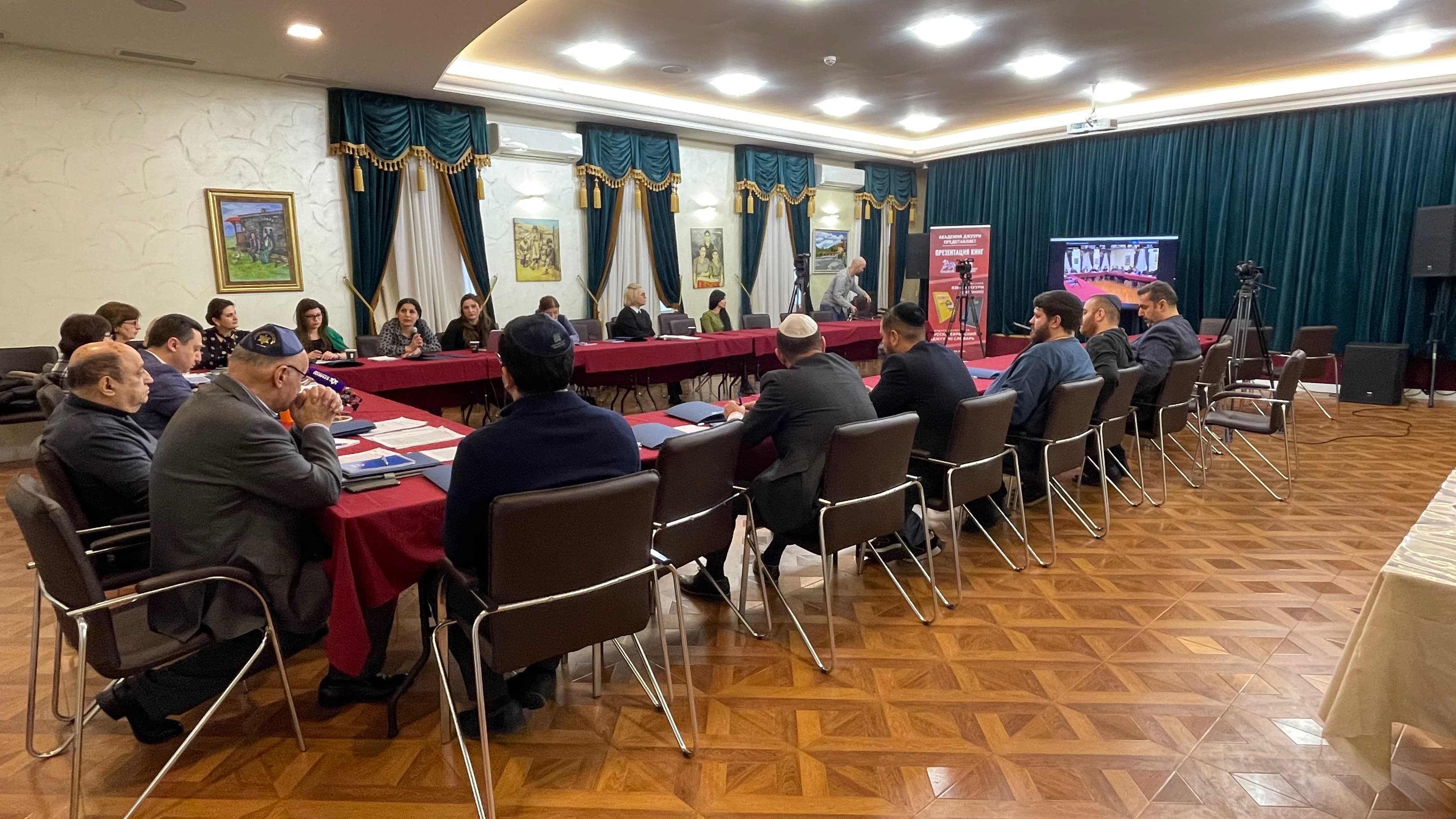 Семинар по изучению и преподаванию джуури состоялся в ОГЕ в Сокольниках
