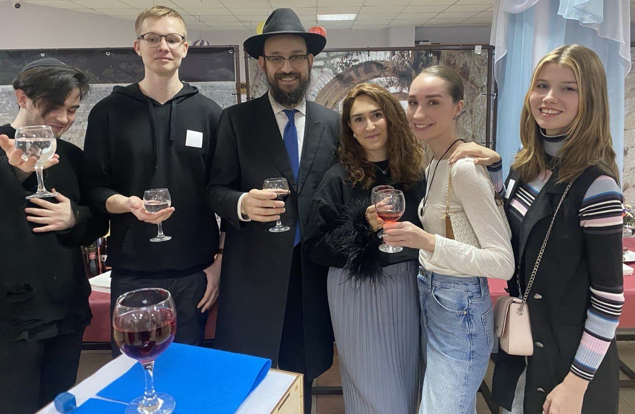 Празднование Хануки в еврейской общине Орла