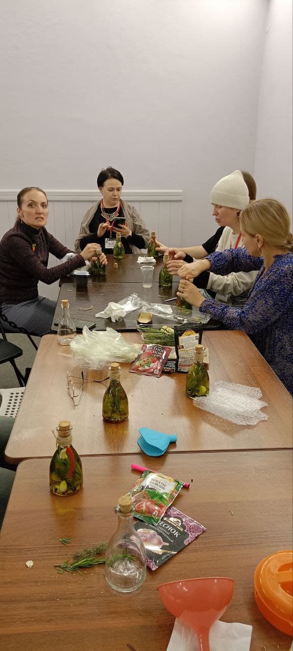 Семинар «Киннор» «Мамы и дочки» прошел в Петербурге
