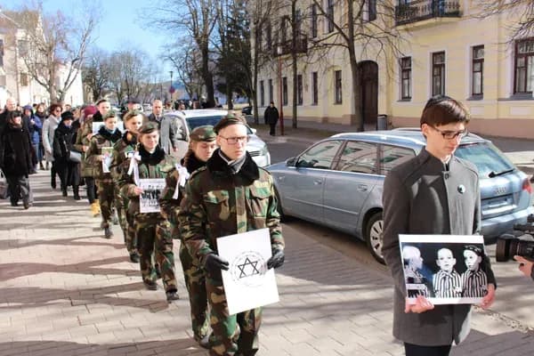 Красный снег и поезда смерти: как 75 лет назад убивали евреев в Гродно
