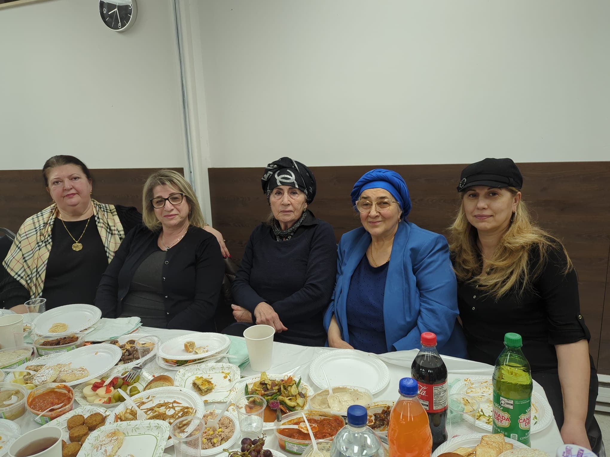 Память Лиё Ханукаевой почтили в горско-еврейской общине Торонто