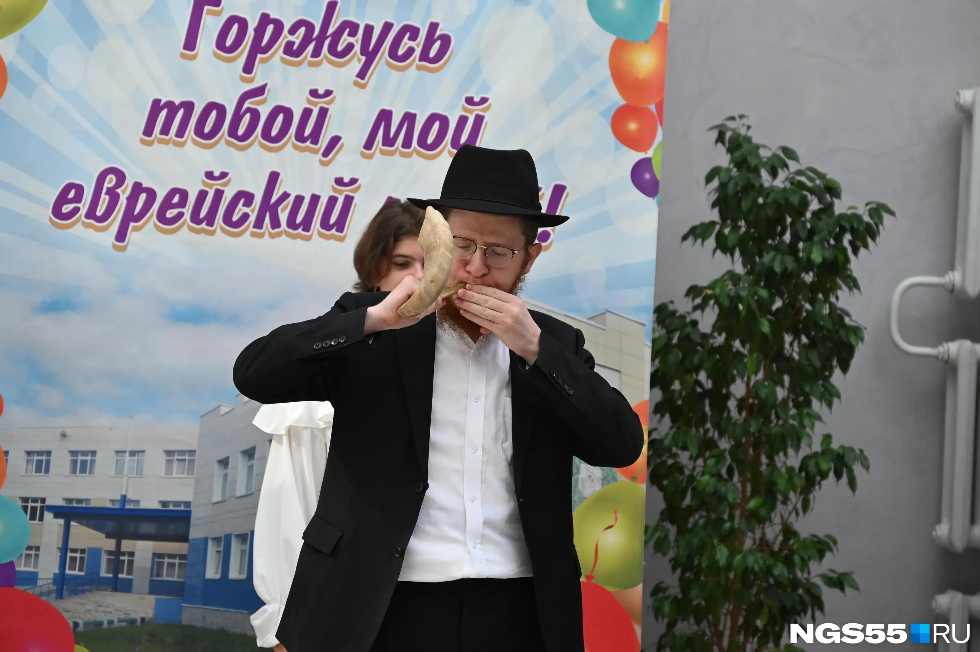 День знаний в еврейском лицее Омска