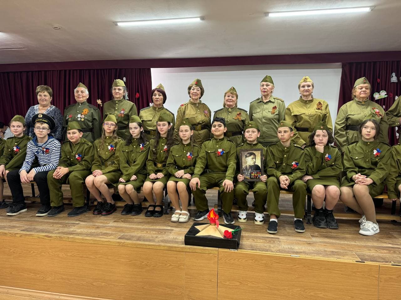 День Победы в пятигорской еврейской школе