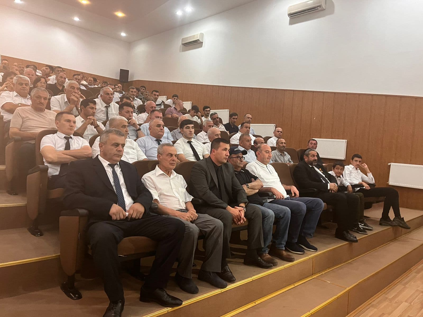 Встреча с раввином Шмуэлем Симантовым состоялась в Огузе