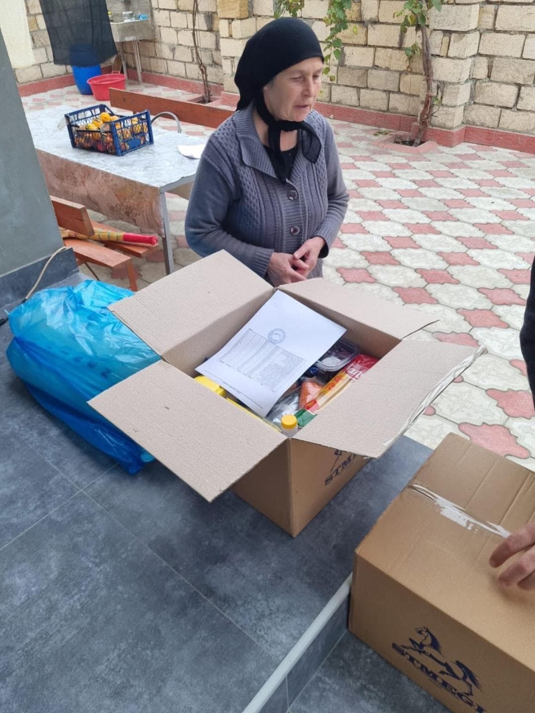 СТМЭГИ-Азербайджан принял участие в акции помощи семьям павших воинов