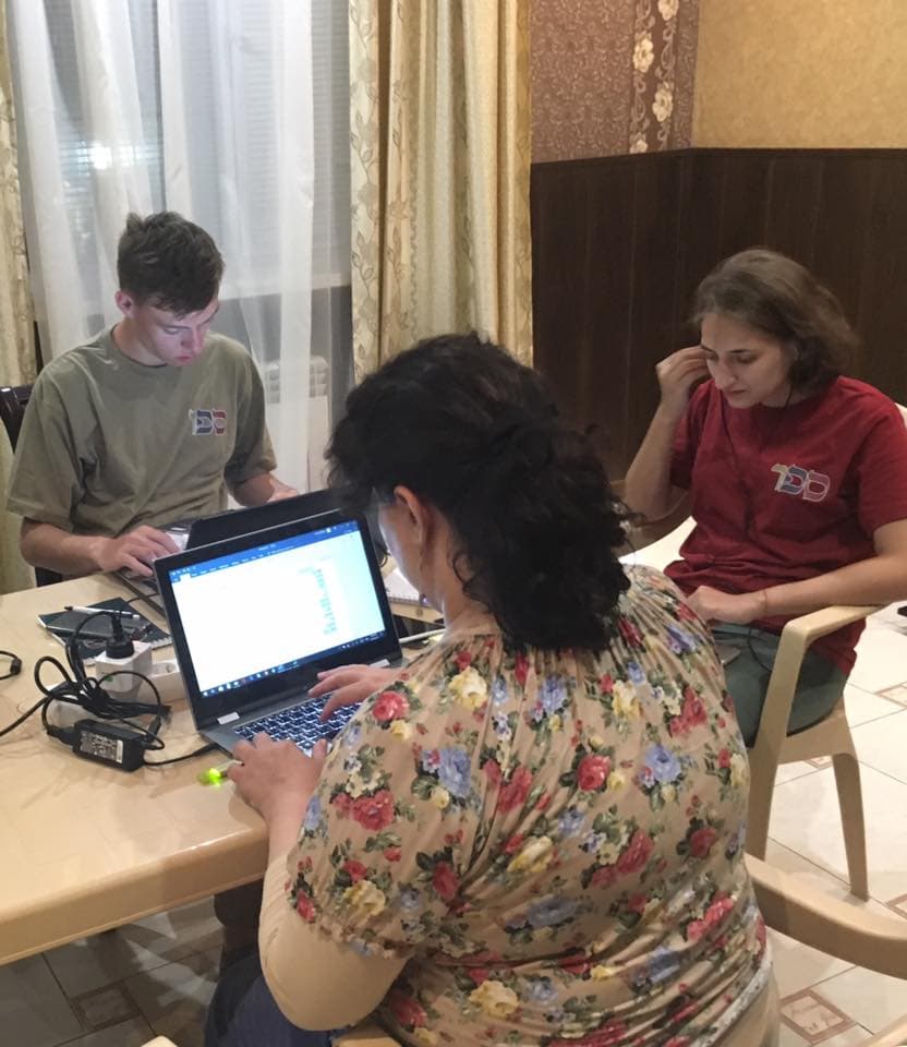 Экспедиция центра «Сэфер» в Дербент и окрестности