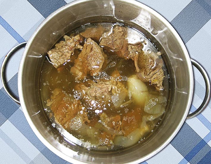 Кухня горских евреев. Жаркой арсии