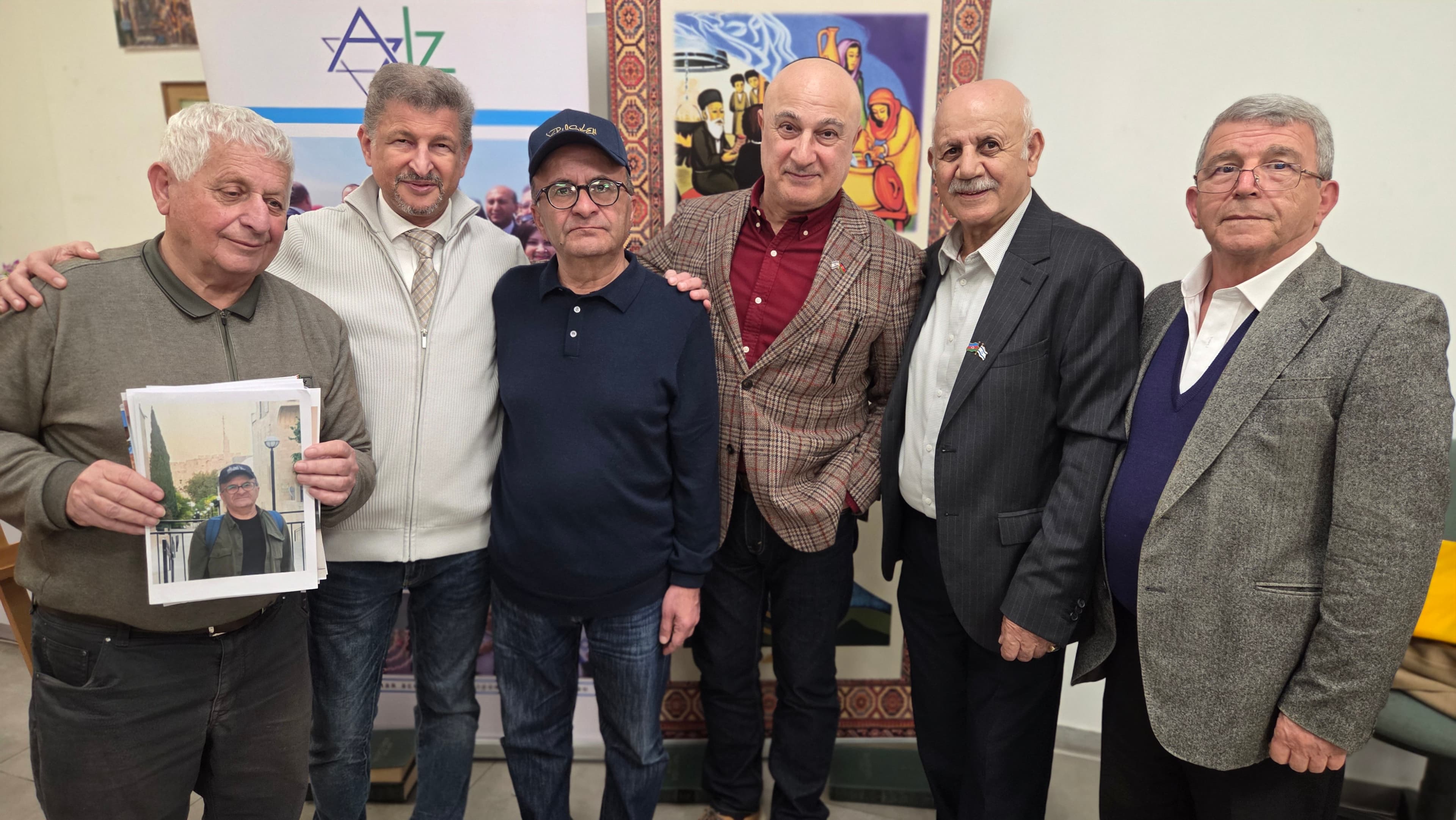 Премьера фильма Р. Асадова «Традиции из глубины веков» состоялась в Иерусалиме