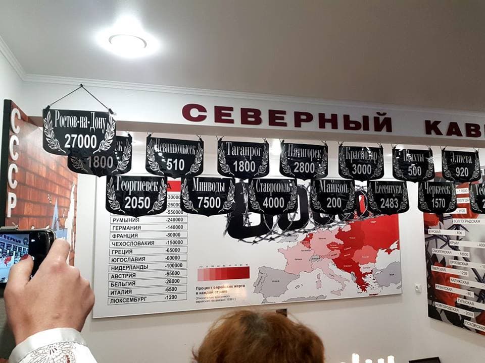 Во Владикавказе открылся Музей Холокоста