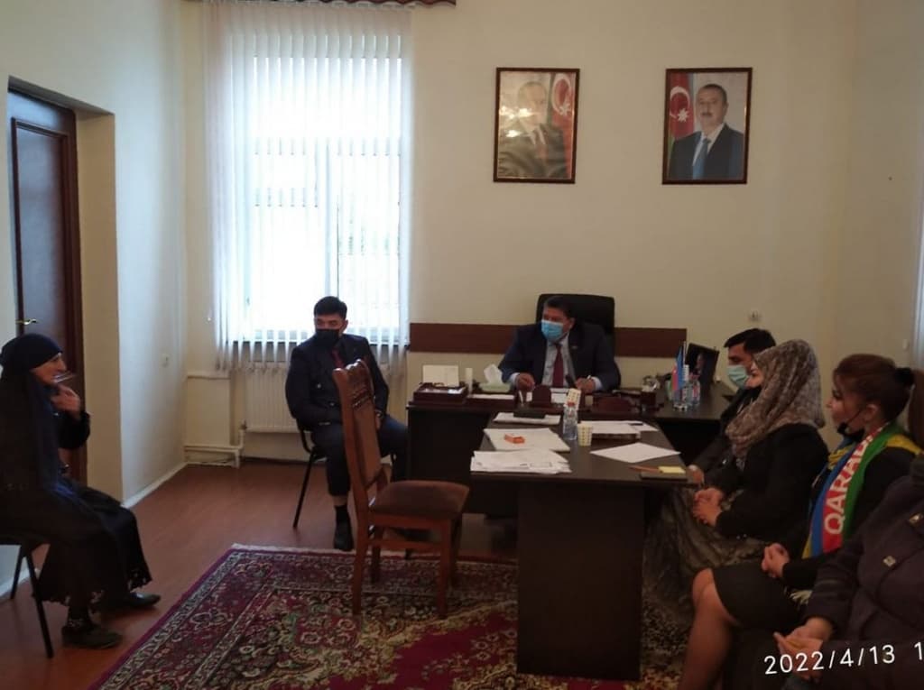 Депутат Анатолий Рафаилов провёл прием граждан в Губе