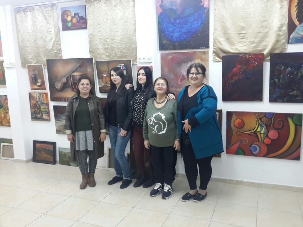 Творческая студия горских евреев «Пером и кистью» приглашает всех желающих