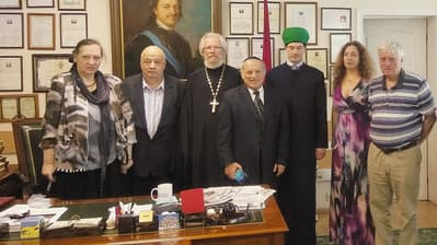 «Лицом к лицу: содействие диалогу религий и культур»