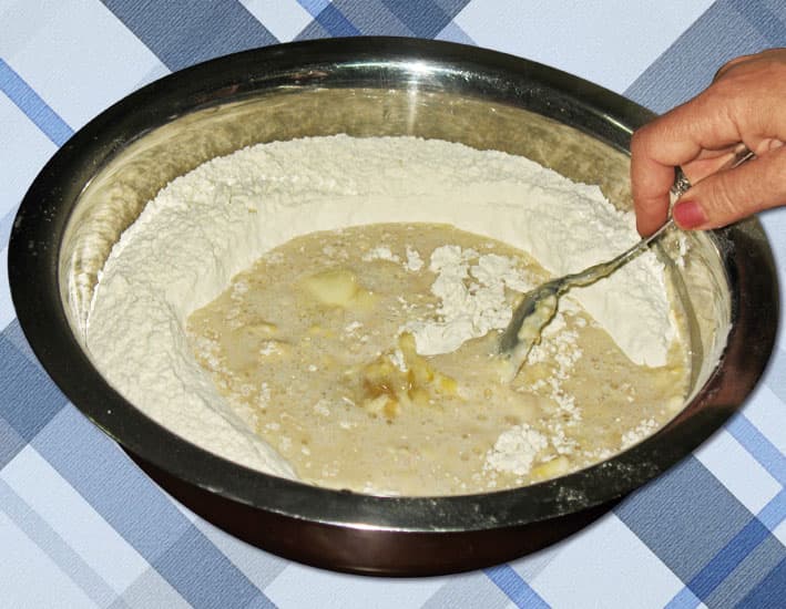 Кухня горских евреев. Праздничная хала