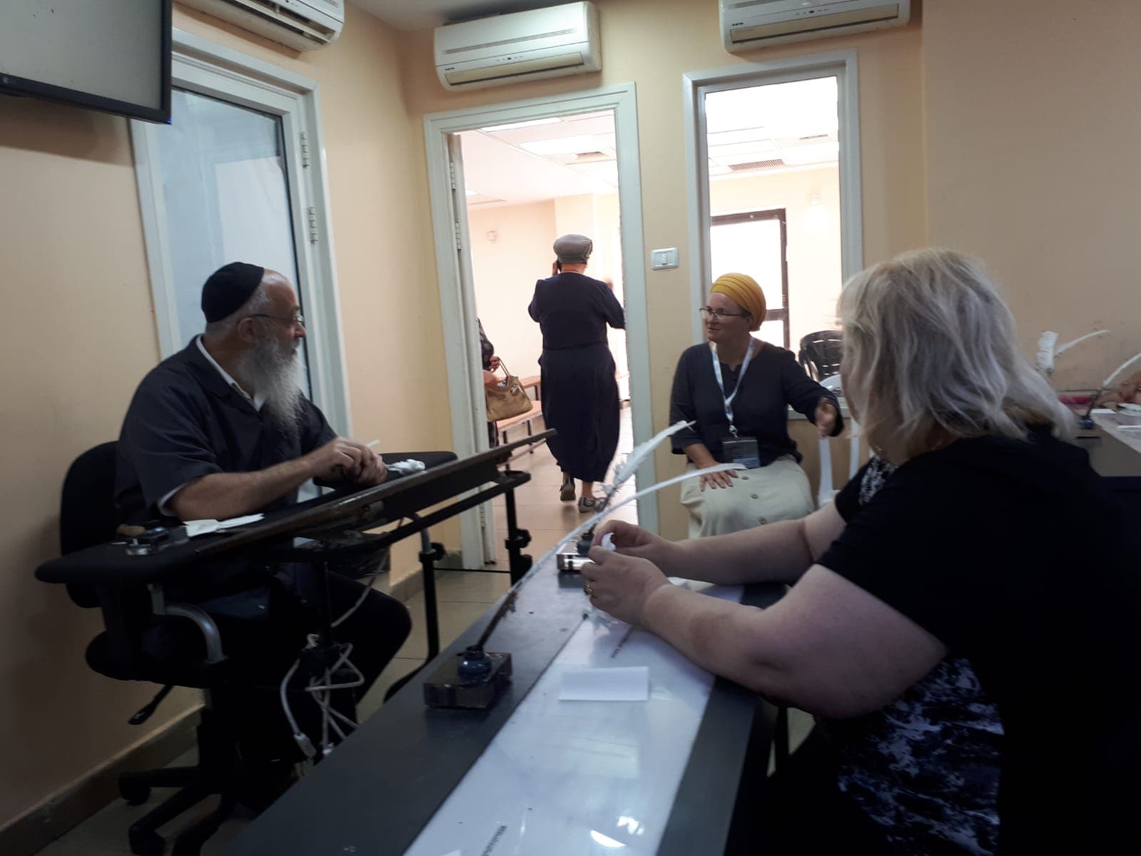 Женщины Ашкелона побывали на экскурсии по святым местам севера Израиля