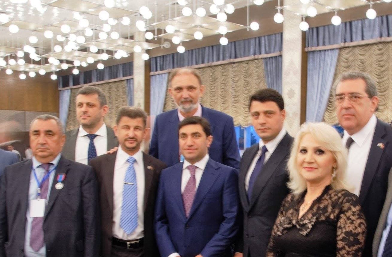 Шауль Симан-Тов награжден медалью Азербайджана «За заслуги в диаспорной деятельности»