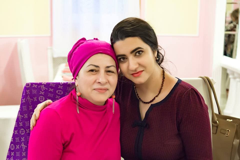 Рина Самойлова: «Нести людям свет Торы — моя почетная миссия!»