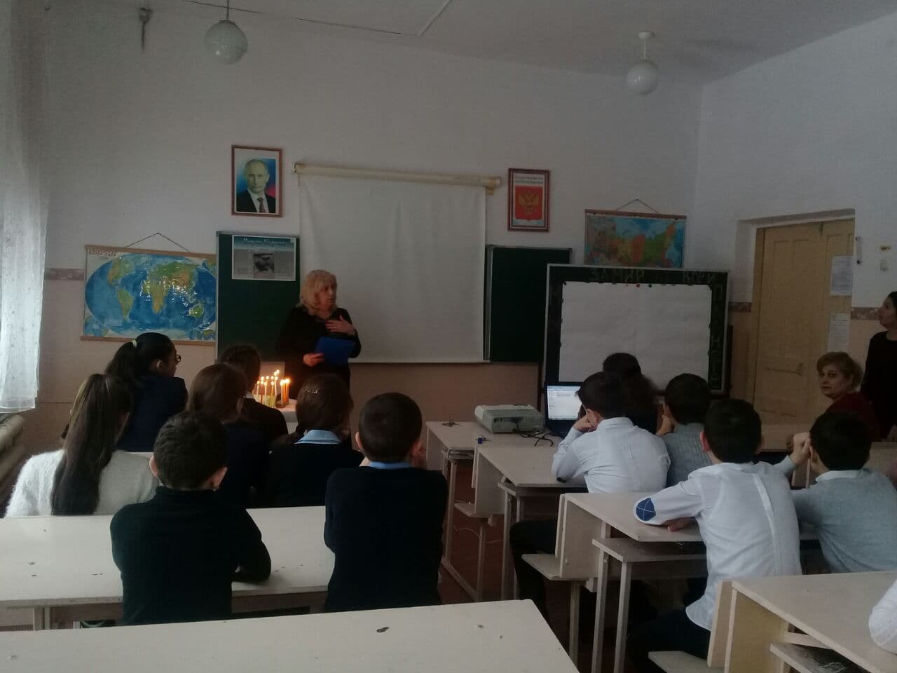 Неделя памяти жертв Холокоста в Моздоке