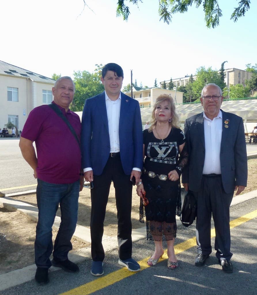 Израильтянин Салман Рабаев принял участие в азербайджанском фестивале «Наша сила в единстве»