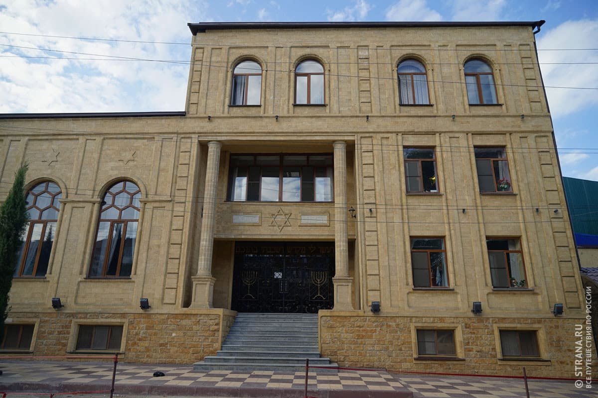 Еврейский Дагестан Бориса Ханукаева