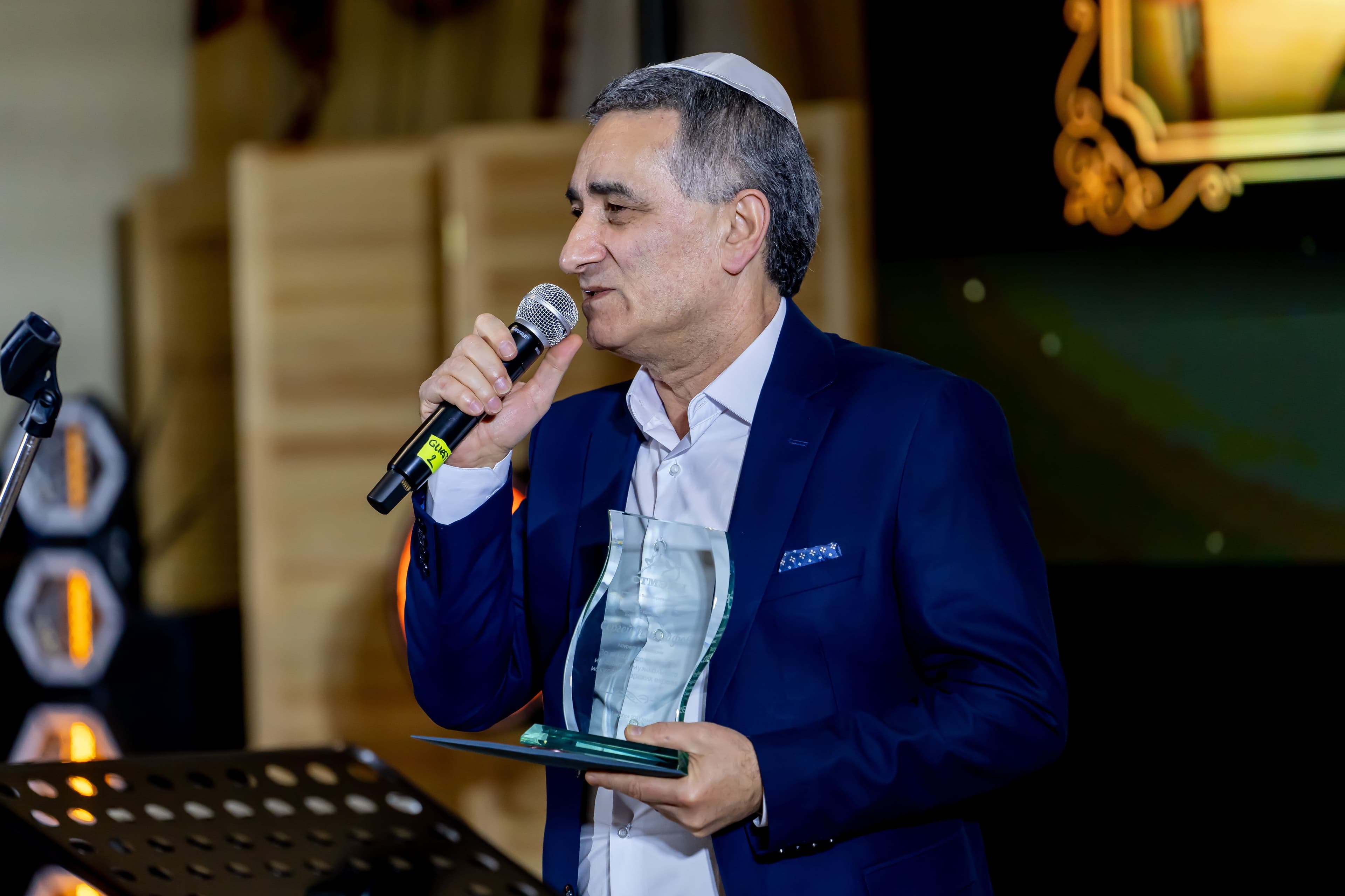 IX церемония награждения премией им. Сергея Вайнштейна прошла в Москве