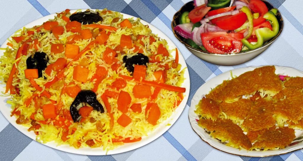 Кухня горских евреев. Ош кюдуи Ханукои