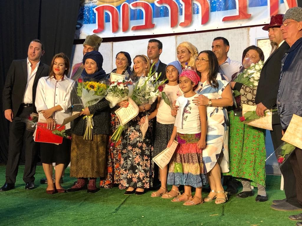 В Кирьят-Яме прошли гастроли горско-еврейского театра «Рамбам»