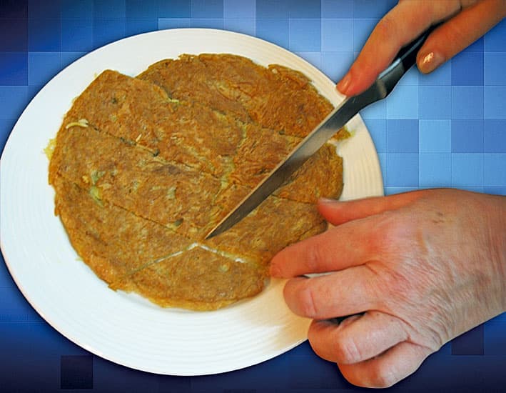 Кухня горских евреев. Гэрмэ ош