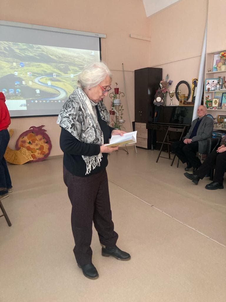 Женская организация «Киннор» отметила Неделю памяти жертв Холокоста