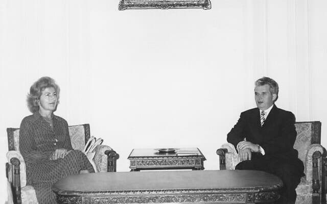 Ветеран британской журналистики Хелла Пик:  от «Киндертранспорта» до Белого дома