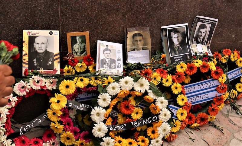 На горе Герцля в Иерусалиме прошла акция «Бессмертный полк», посвященная 26 Ияра