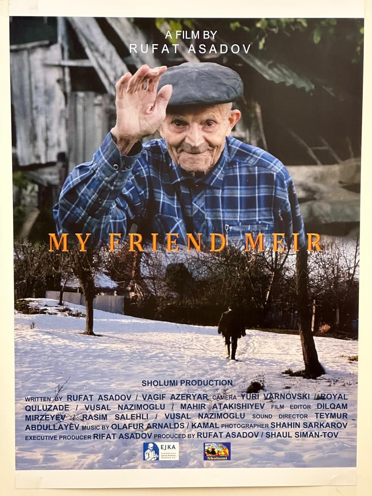Премьера фильма Руфата Асадова «Мой друг – Меир» состоялась в Мюнхене